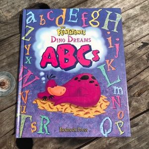 Flintstone’s ABC’s book